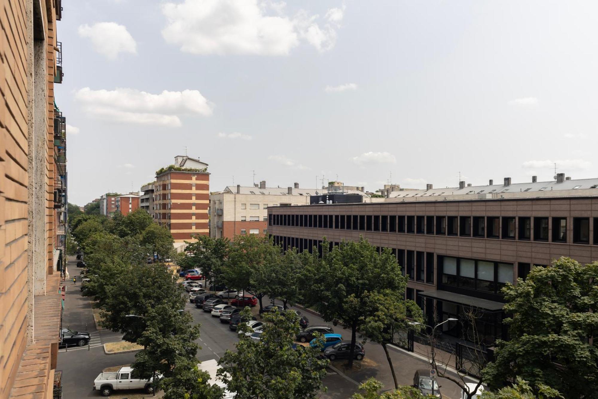 米兰Elegante Bilocale In De Angeli - Piazzale Siena公寓 外观 照片