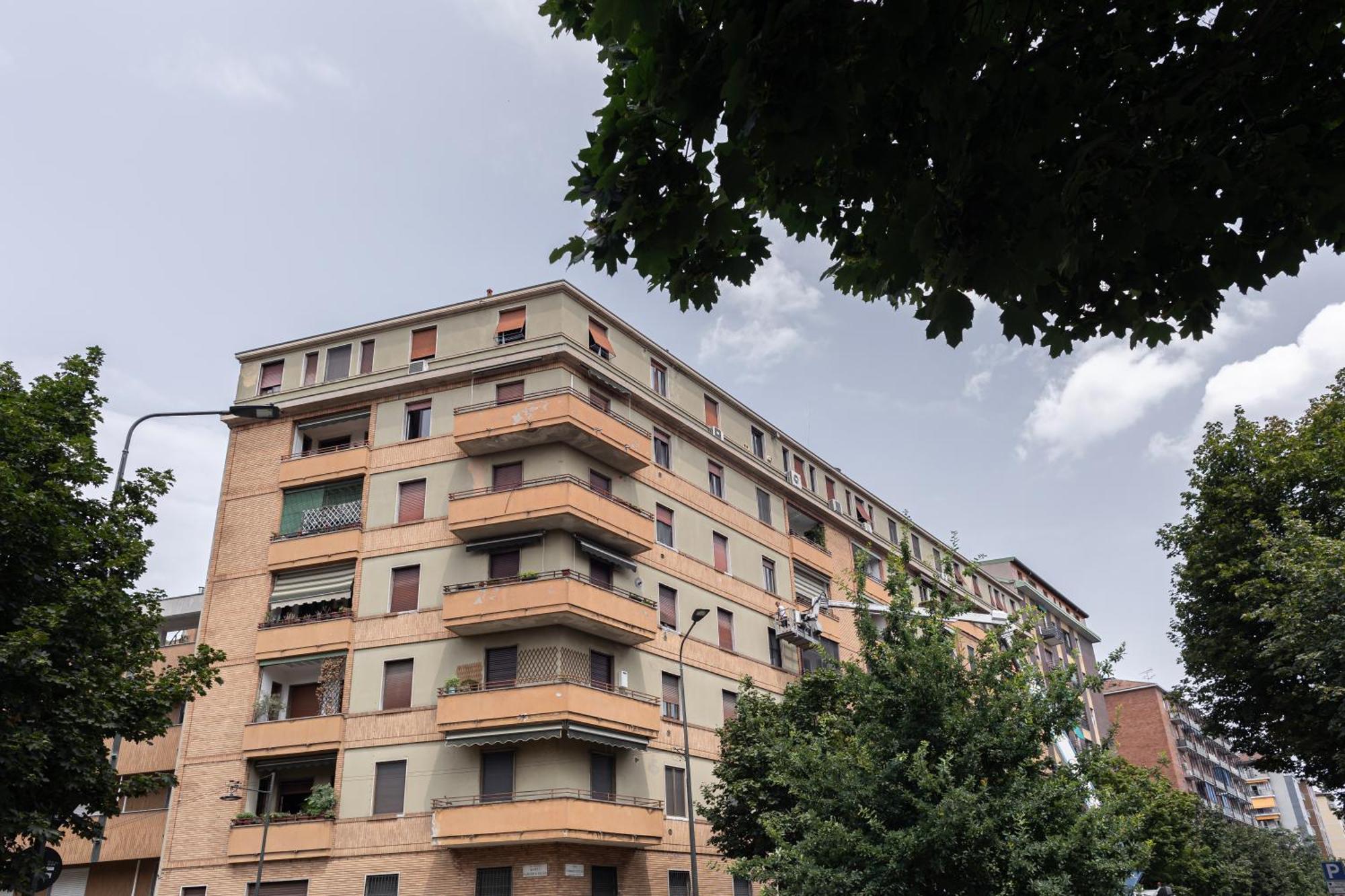 米兰Elegante Bilocale In De Angeli - Piazzale Siena公寓 外观 照片